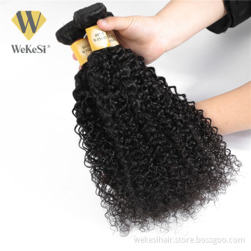 Wholesale Burmese Deep Curly Human Hair Weaving 100% Burmese Virgin Hair Bundles Burmese Raw Virgin Hair